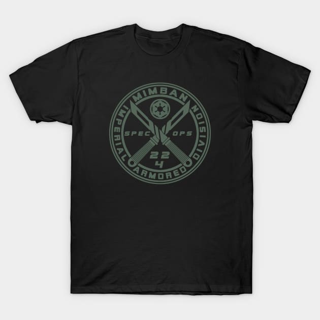 CROSSKNIVES T-Shirt by egoic071